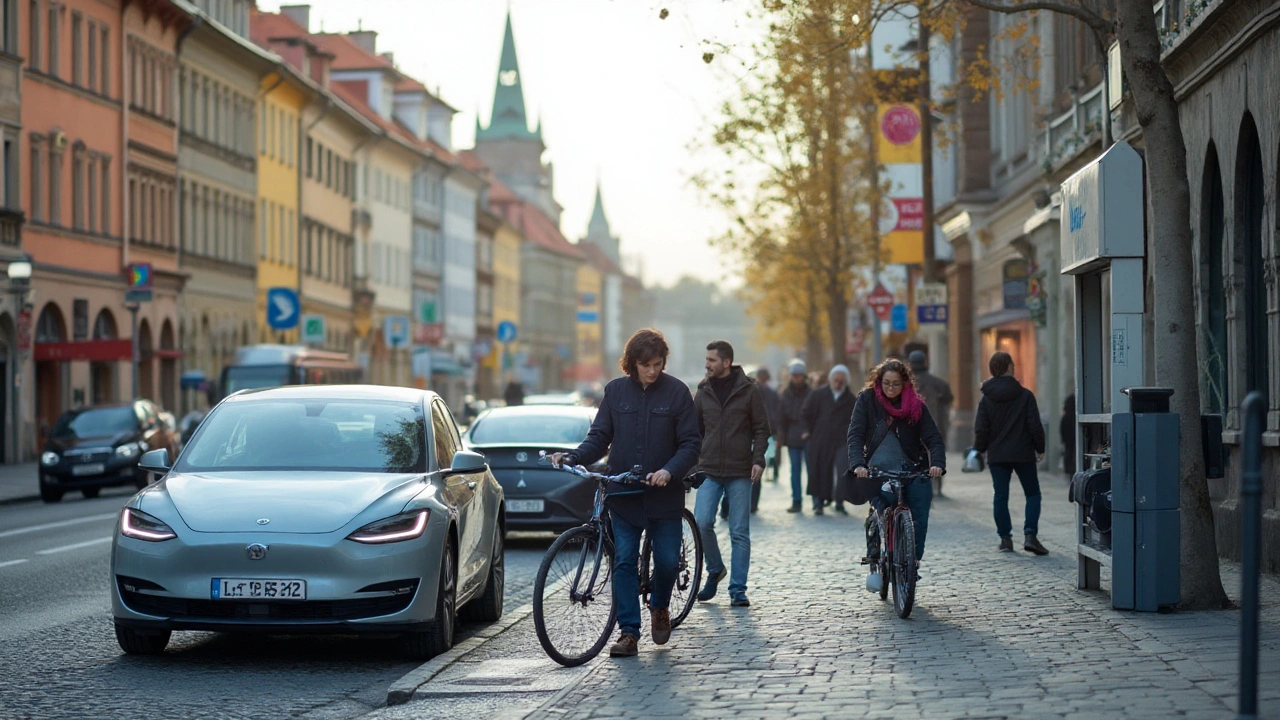 ČEZ a udržitelná mobilita