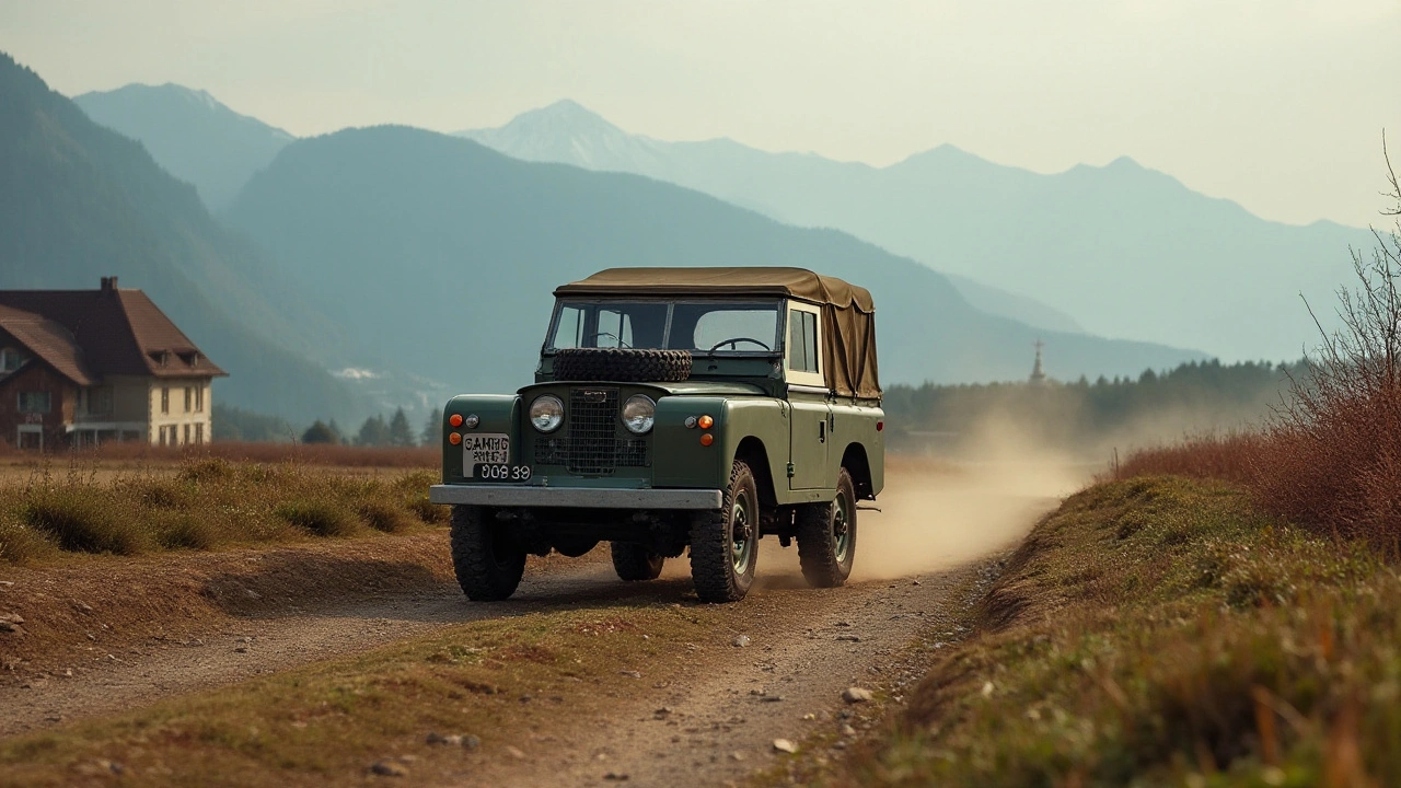 Co stojí za jménem Land Rover? Historie a zajímavosti