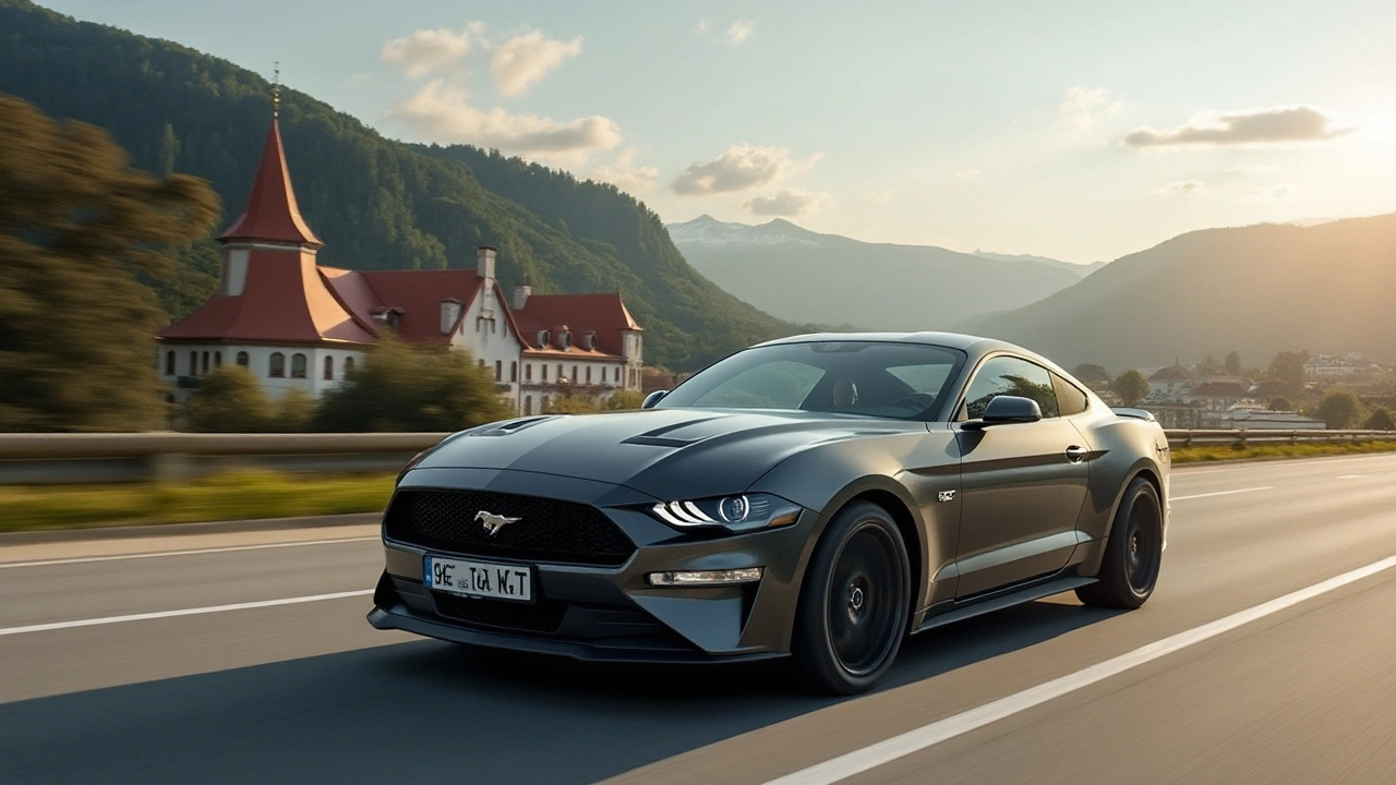 Kultovní status Ford Mustang