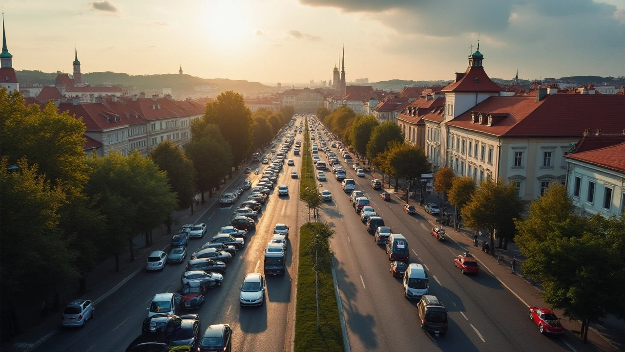 Počet automobilů ve světě: Aktuální čísla a zajímavosti