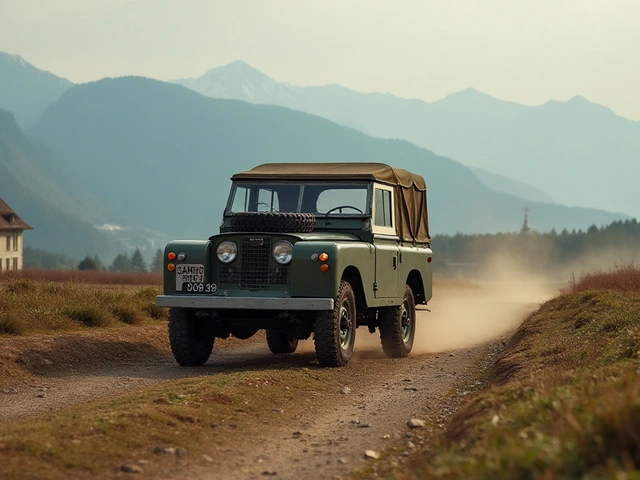 Co stojí za jménem Land Rover? Historie a zajímavosti