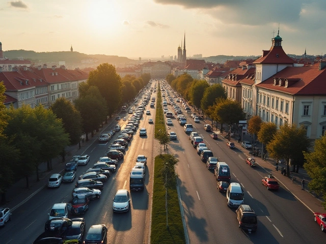 Počet automobilů ve světě: Aktuální čísla a zajímavosti