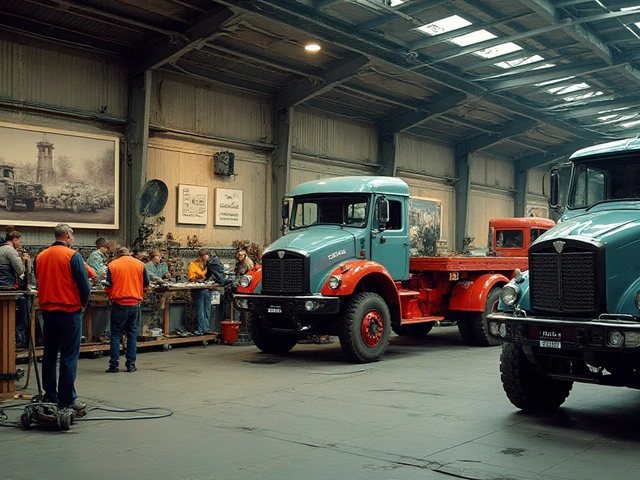 Výroba automobilů TATRA v České republice: Zajímavosti a fakty