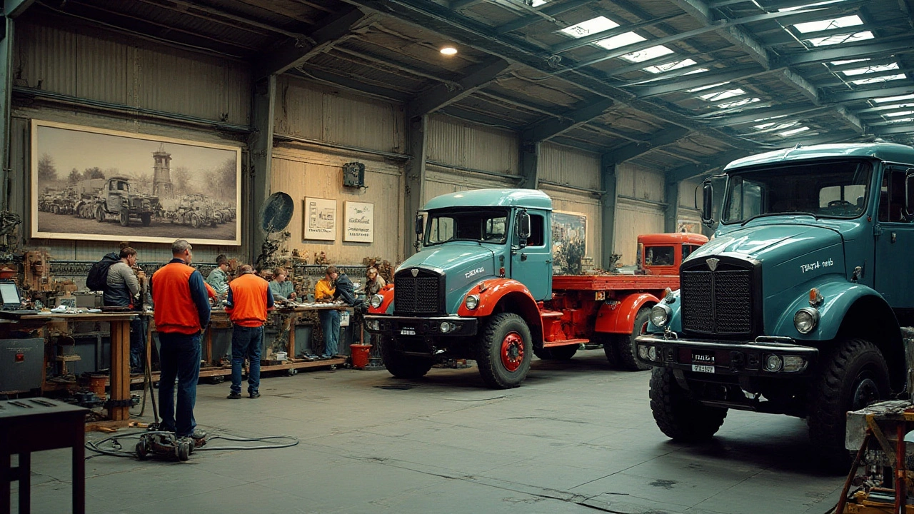 Výroba automobilů TATRA v České republice: Zajímavosti a fakty