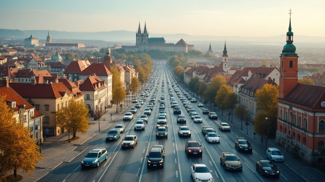 Budoucnost automobilového průmyslu