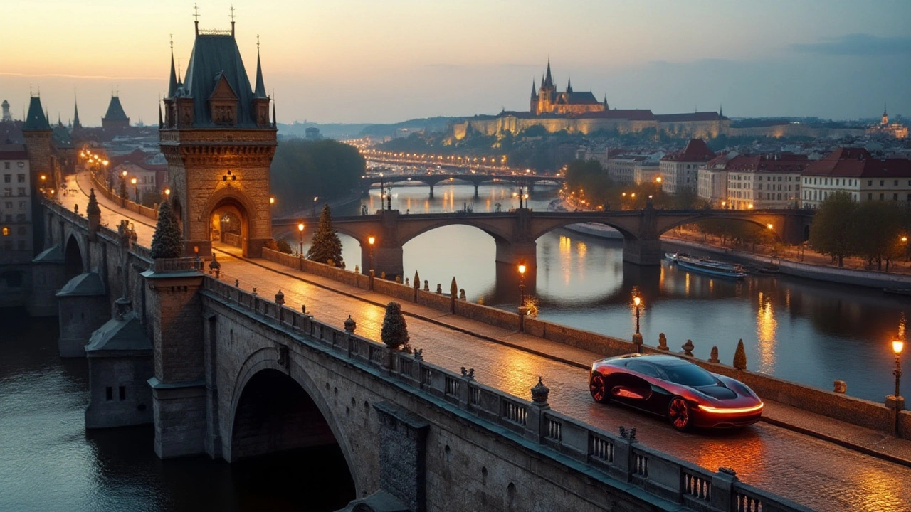 Jak Praha Ovplyvňuje Svět Automobilů