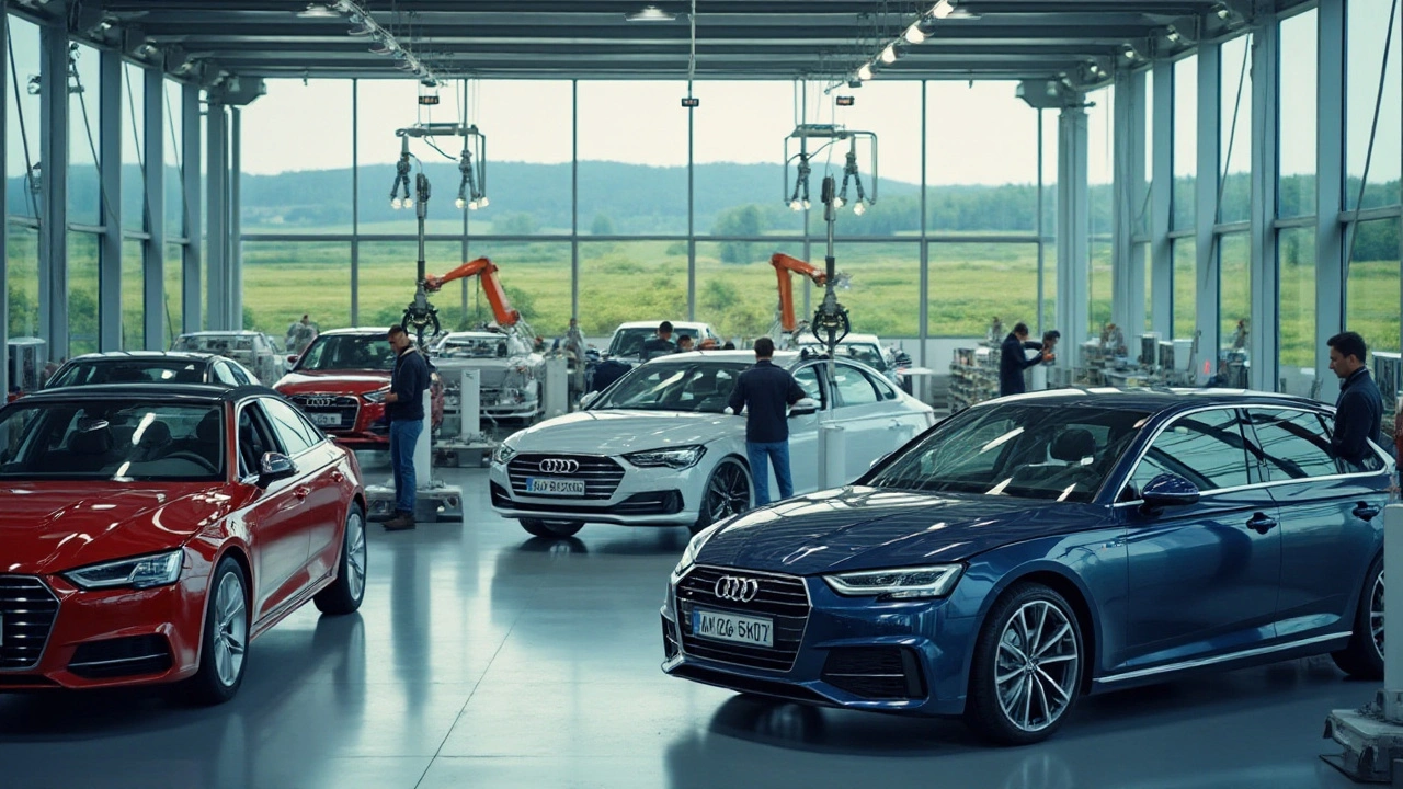 Kdo Stojí za Výrobou Audi: Historie a Současnost