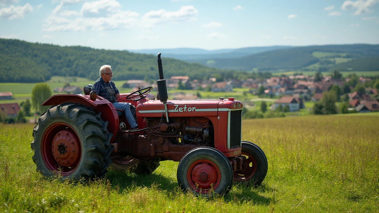 Odhalte Skutečný Význam Zkratky Zetor: Fascinující Historie Traktoru