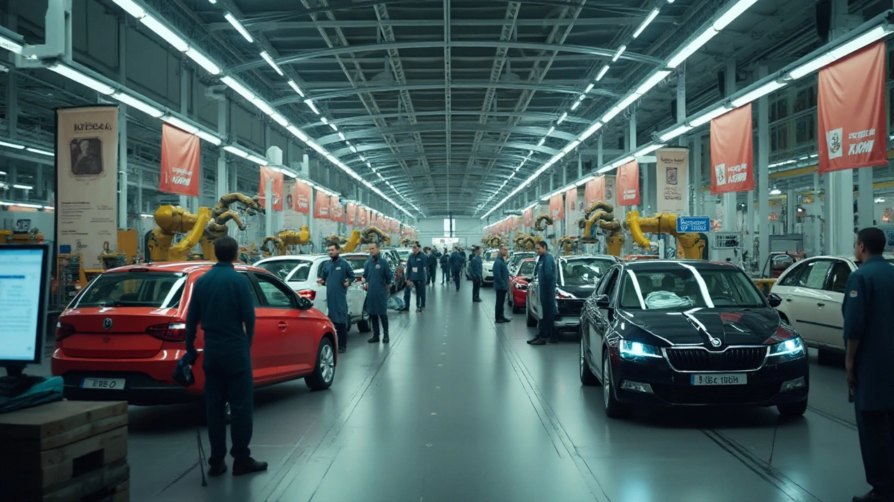 Škoda a její vliv na automobilový průmysl