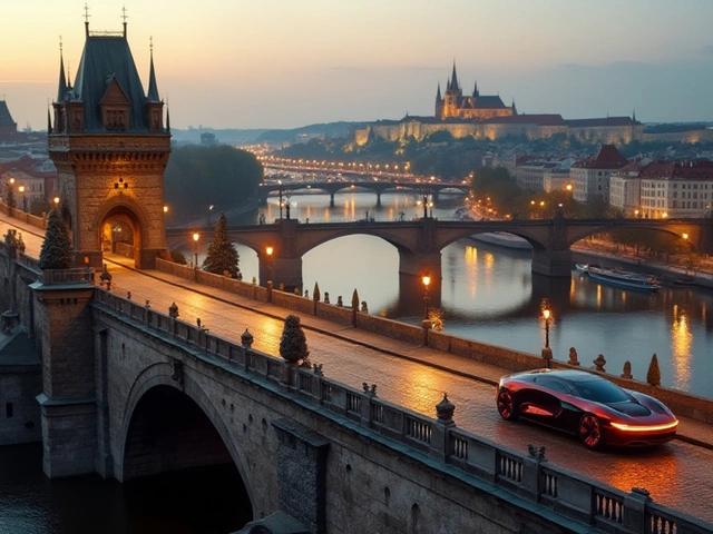 Jak Praha Ovplyvňuje Svět Automobilů