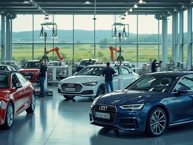 Kdo Stojí za Výrobou Audi: Historie a Současnost