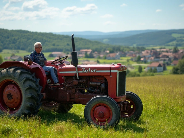 Odhalte Skutečný Význam Zkratky Zetor: Fascinující Historie Traktoru