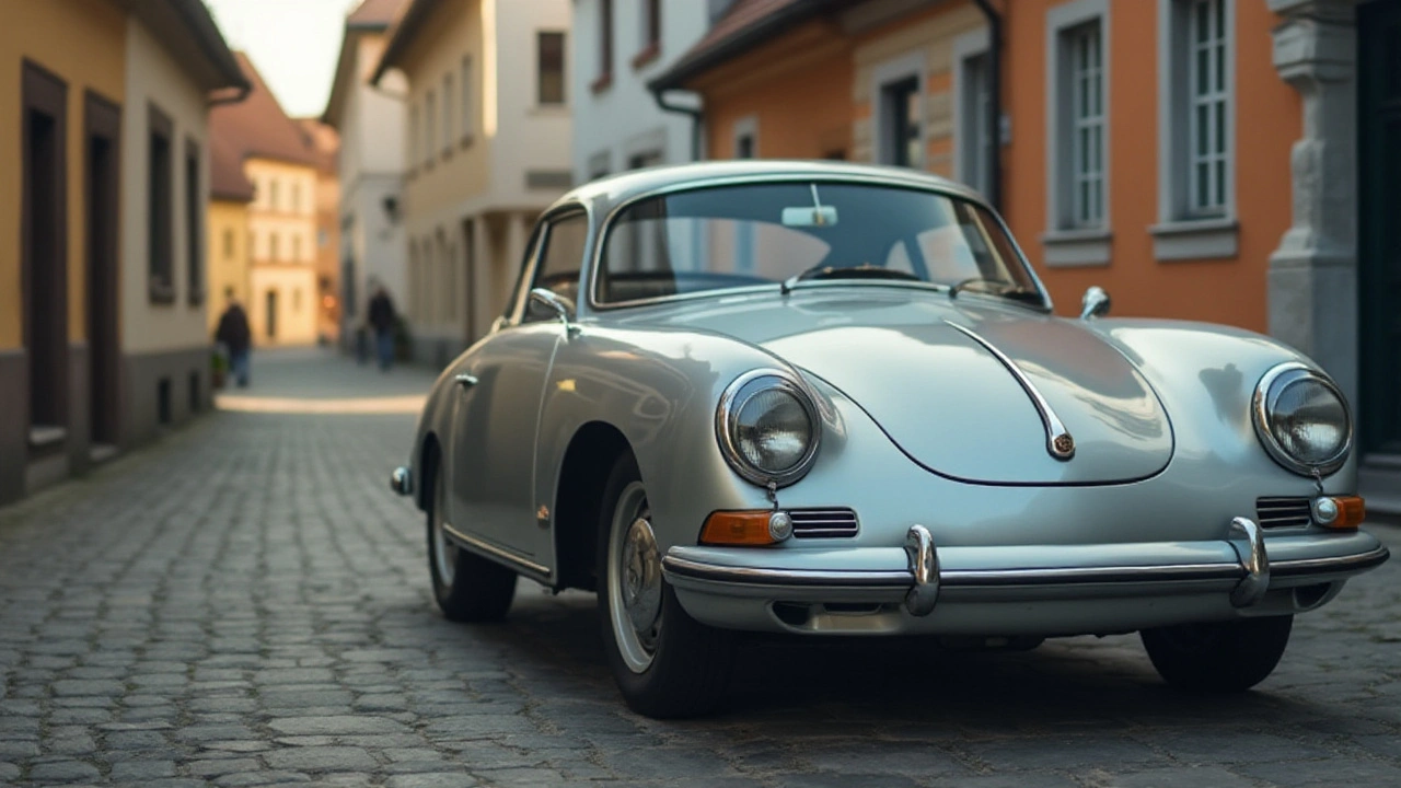 Co skrývá znak Porsche: historie a význam