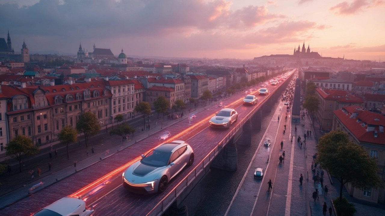 Vliv na automobilový průmysl