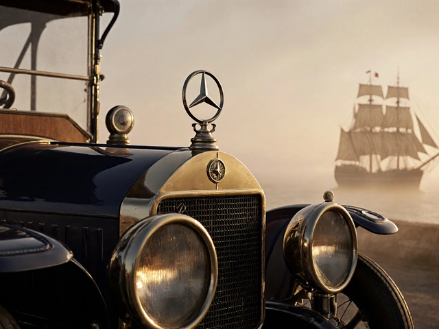 Co znamená znak Mercedes a jak vznikl?